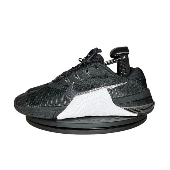 Womens Nike Metcon 7 Gym Training Shoes Cross Fit Black CZ8280-010 Size 7.5 - Picture 1 of 6